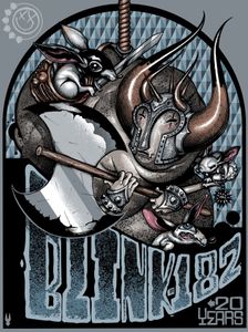Blink-182 20th Anniversary #7 2012 (Band Edition)