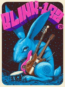 Blink-182 20th Anniversary #3 2012 (Artist Edition)