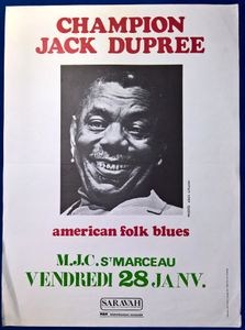 Champion Jack Dupree - American Folk Festival
