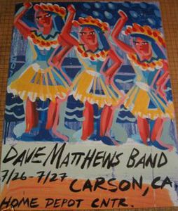 Dave Matthews Band Carson 2003