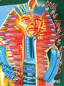 Dave Matthews Band Cincinnati 2003