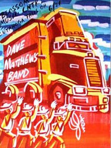 Dave Matthews Band Cuyahoga Falls 2003