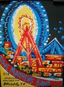 Dave Matthews Band Dallas 2003