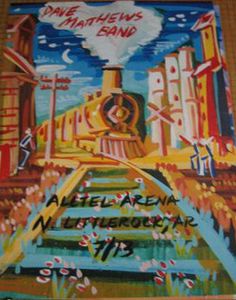 Dave Matthews Band Little Rock 2003