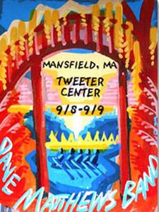 Dave Matthews Band Mansfield 2003