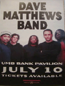 Dave Matthews Band Maryland Heights 2003