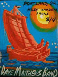 Dave Matthews Band Portland 2003