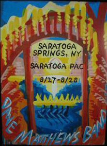 Dave Matthews Band Saratoga 2003