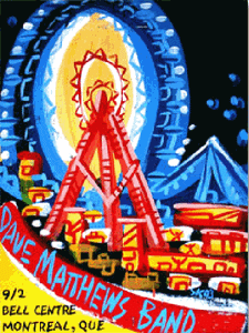 Dave Matthews Band Montreal 2003