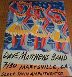 Dave Matthews Band Marysville 2003