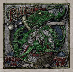 Phish Boston 2019 (Artist Edition)