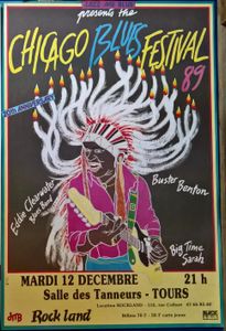Jazz Me Blue Presents The Chicago Blues Festival 89