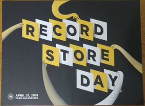 Record Store Day - Third Man Records, 2018