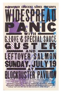 Widespread Panic Charlotte 1998