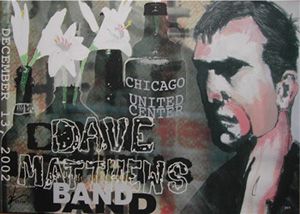 Dave Matthews Band Chicago 2002
