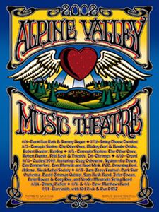Alpine Valley Calendar of Events 2002