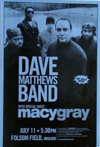 Dave Matthews Band Boulder 2001