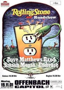 Dave Matthews Band Offenbach 2001