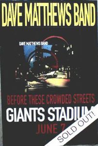 Dave Matthews Band East Rutherford 1998