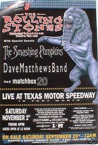Rolling Stones Ft. Worth 1997