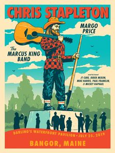 Chris Stapleton Bangor 2019