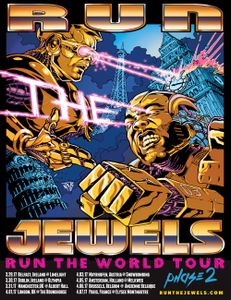 Run The Jewels European Tour 2017