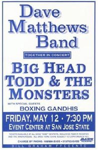 Dave Matthews Band San Jose 1995