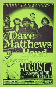 Dave Matthews Band Portland 1995