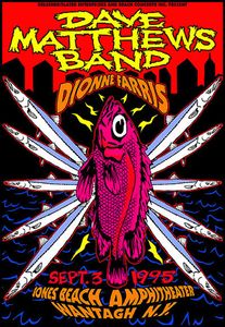 Dave Matthews Band Wantagh 1995
