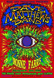 Dave Matthews Band Canandaigua 1995