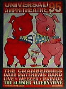 Universal Amphitheatre Calendar 1995 (Regular edition)