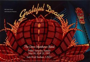 Grateful Dead Las Vegas 1995