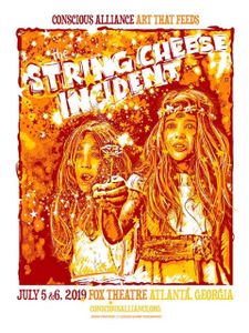 String Cheese Incident Atlanta 2019