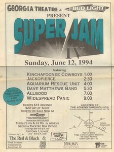 Super Jam IV Athens 1994