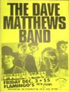 Dave Matthews Band Knoxville 1993