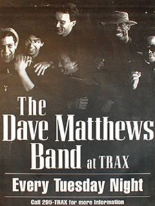 Dave Matthews Band Charlottesville 1992