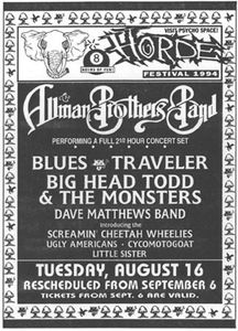 HORDE Festival Holmdel 1994