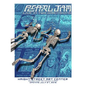 Pearl Jam: Live in 2 Dimensions (Exhibition)