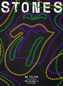 Rolling Stones New Orleans 2019