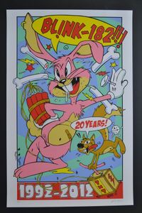Blink-182 20th Anniversary #4 2012 (Artist Edition)