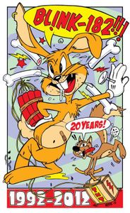Blink-182 20th Anniversary #4 2012 (Artist Edition)