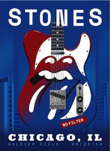 Rolling Stones Chicago 2019 (Night 2)