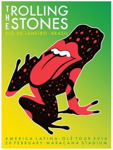 Rolling Stones Rio De Janeiro 2016