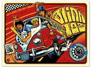 Blink-182 20th Anniversary #1 2012 (Band Edition)