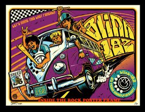 Blink-182 20th Anniversary #1 2012 (Artist Edition)