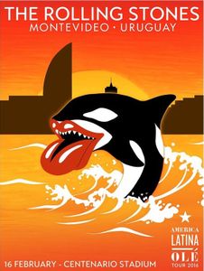 Rolling Stones Montevideo 2016