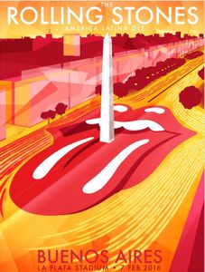 Rolling Stones Buenos Aires 2016
