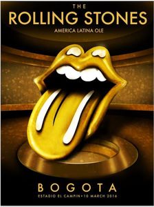 Rolling Stones Bogota 2016