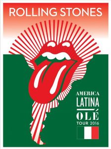 Rolling Stones Ole Tour 2016 (Mexico)