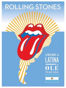 Rolling Stones Ole Tour 2016 (Argentina)